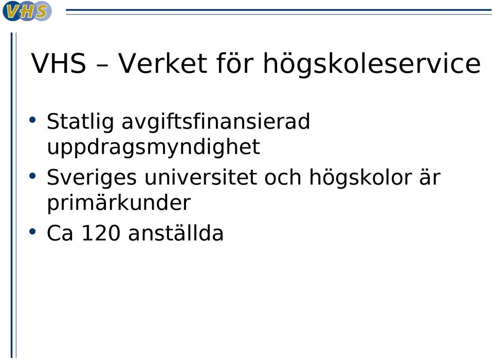 uppdragsmyndighet Sveriges