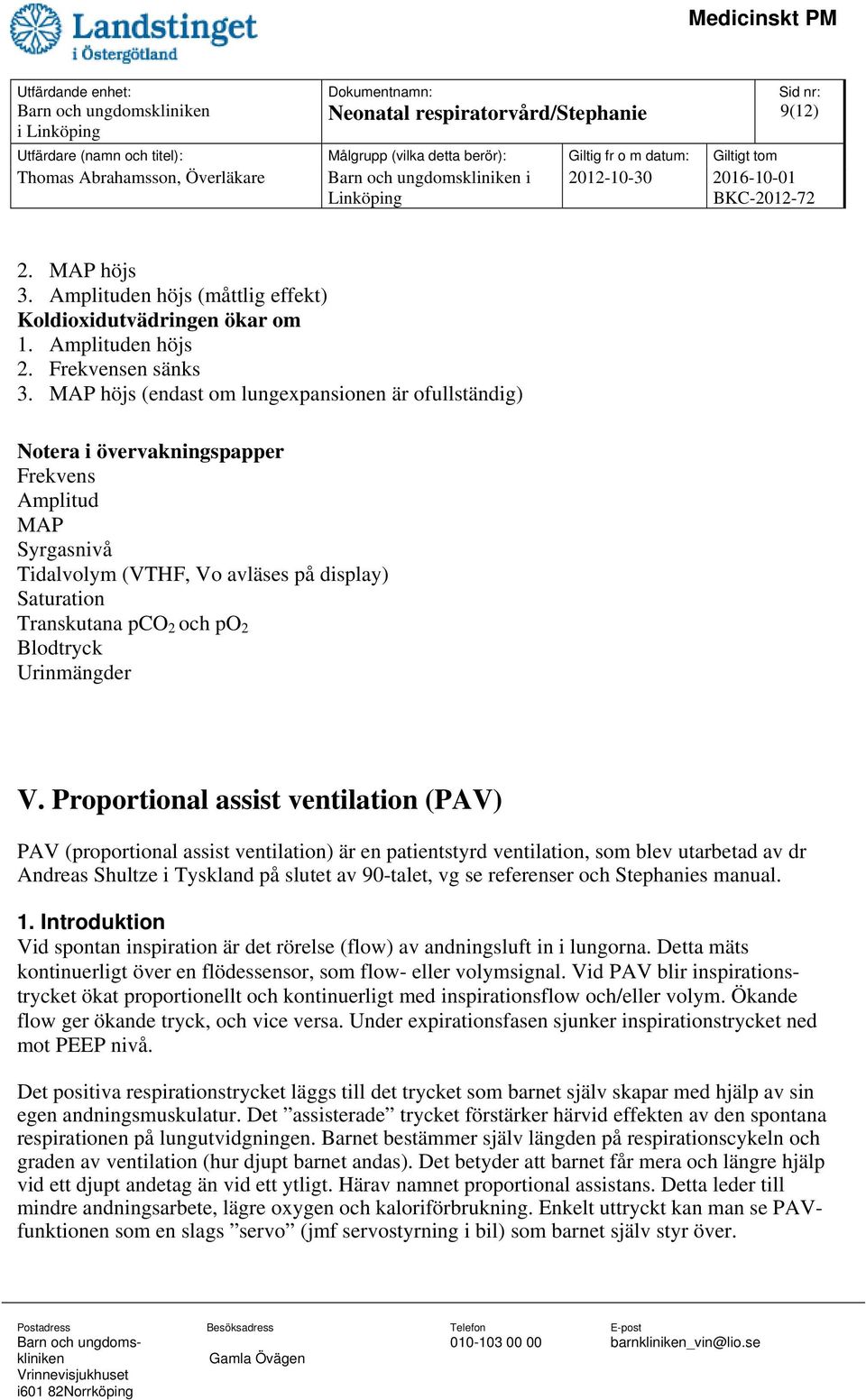 Blodtryck Urinmängder V.