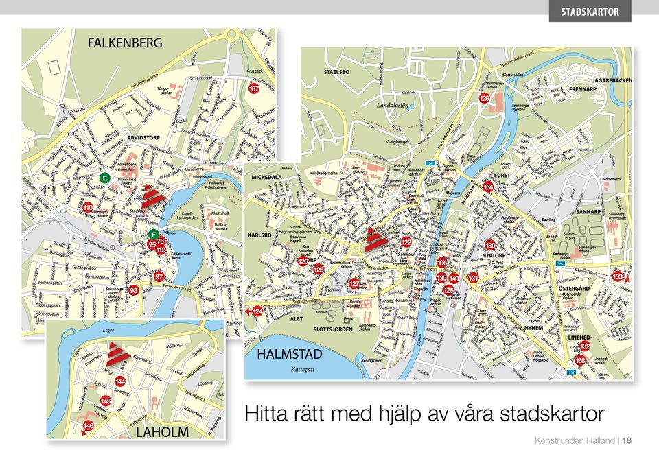 131 128 J 132 168 144 145 146 Hitta rätt med