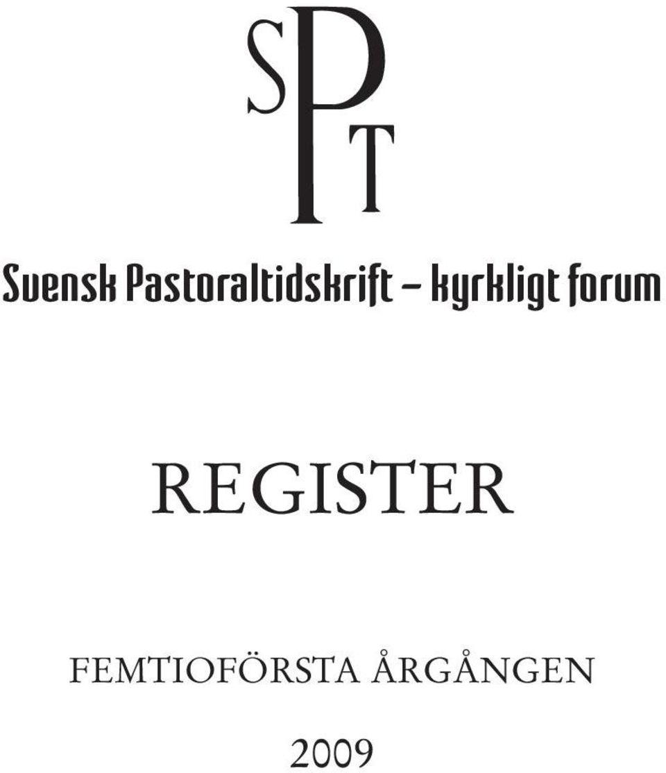 FEMTIOFÖRSTA ÅRGÅNGEN