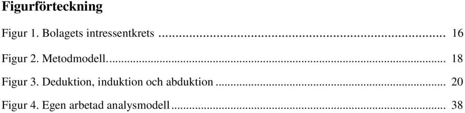 Metodmodell.... 18 Figur 3.