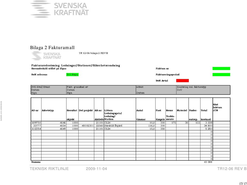 0, 2009-06 -04 TEKNISK