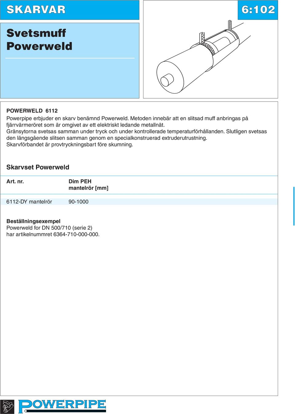 Gränsytorna svetsas samman under tryck och under kontrollerade temperaturförhållanden.