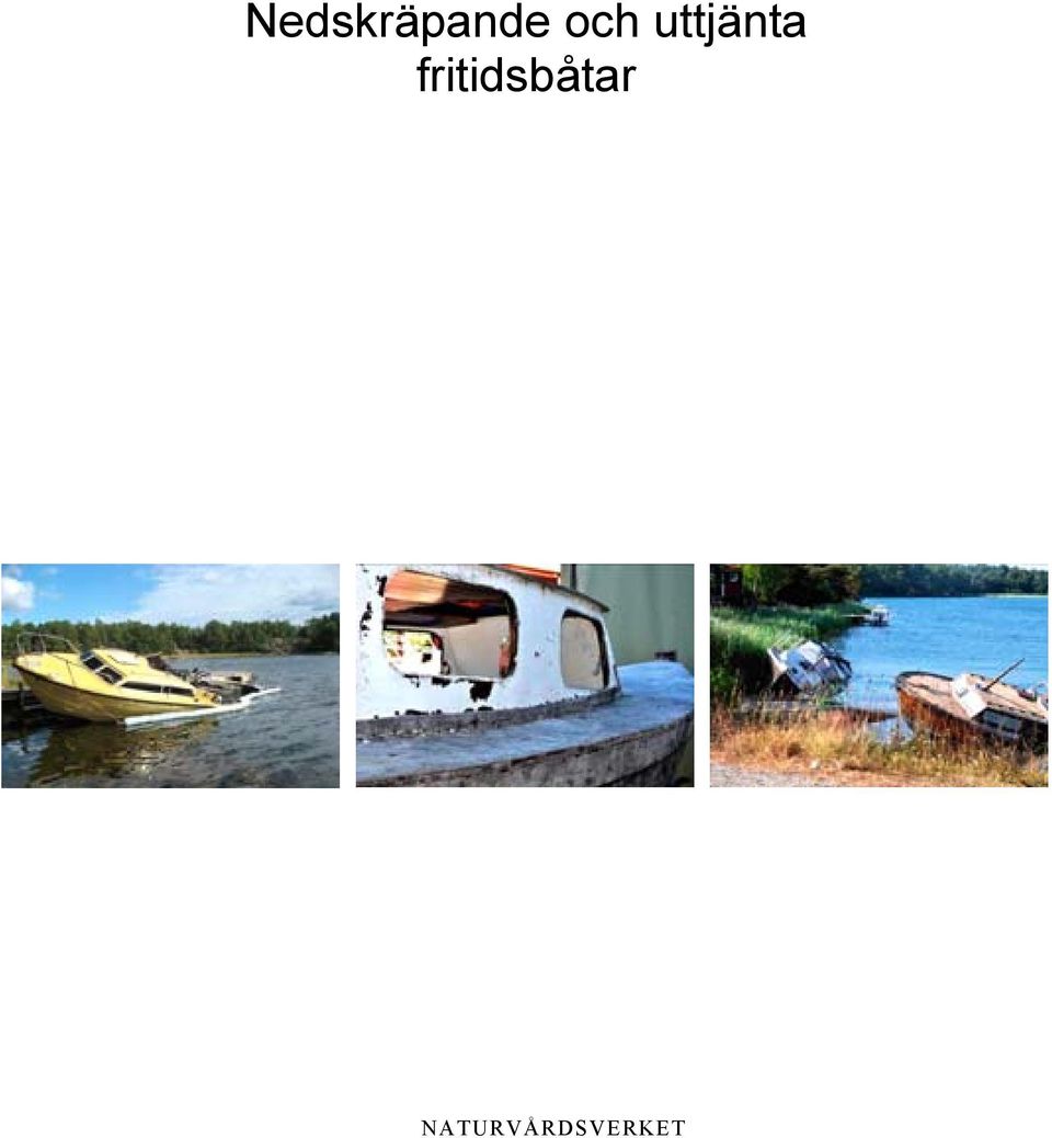 fritidsbåtar