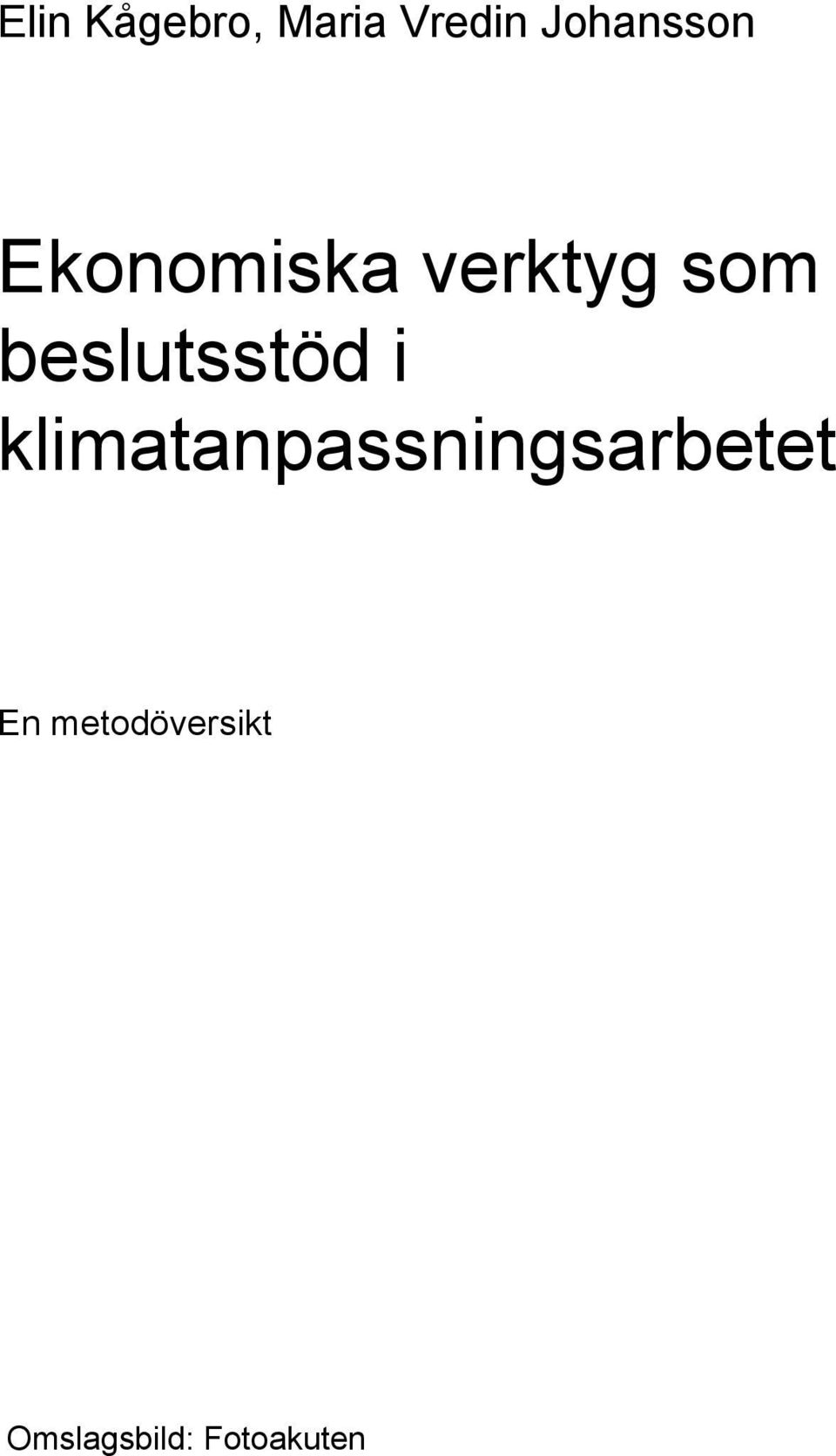 beslutsstöd i