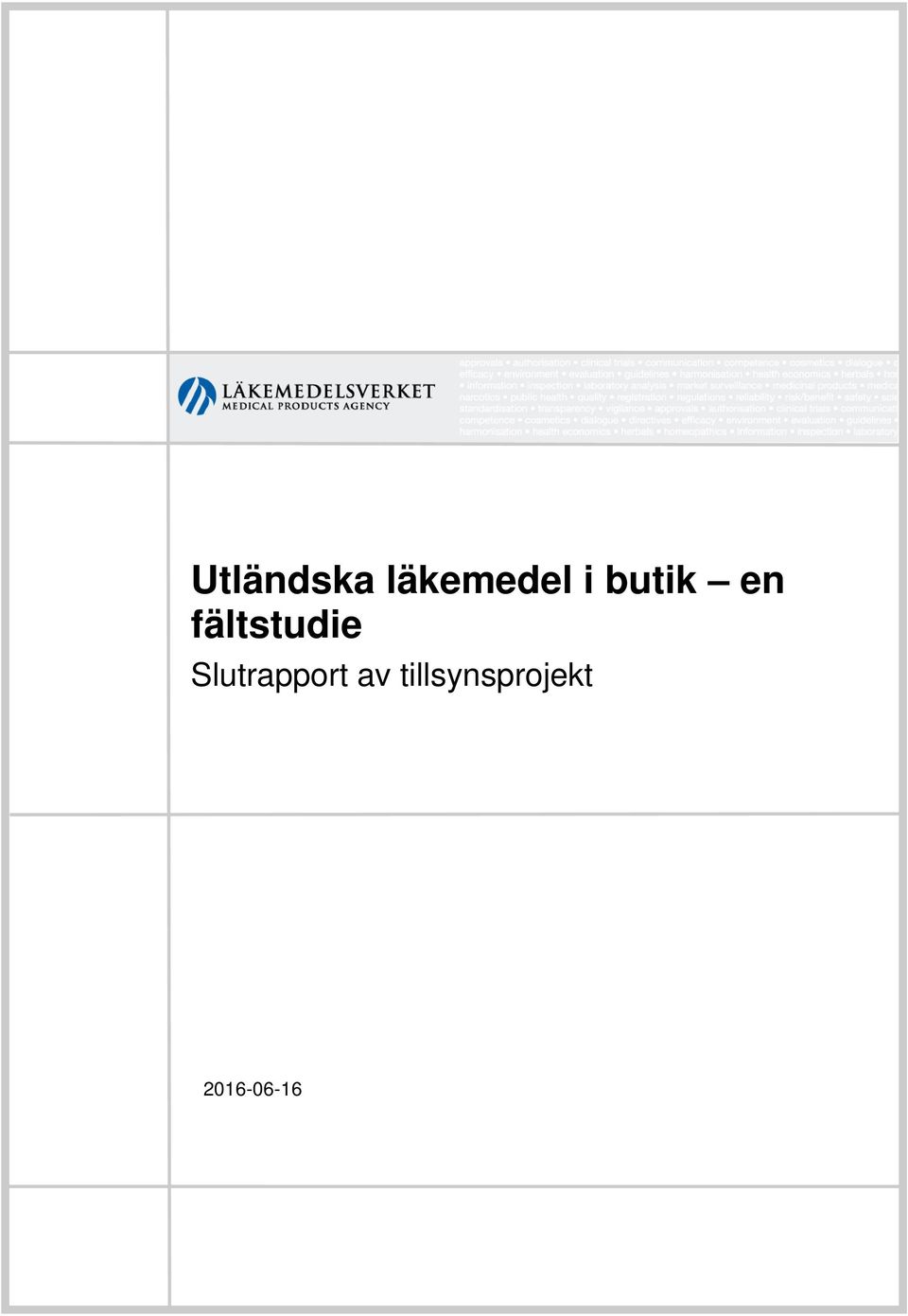 fältstudie