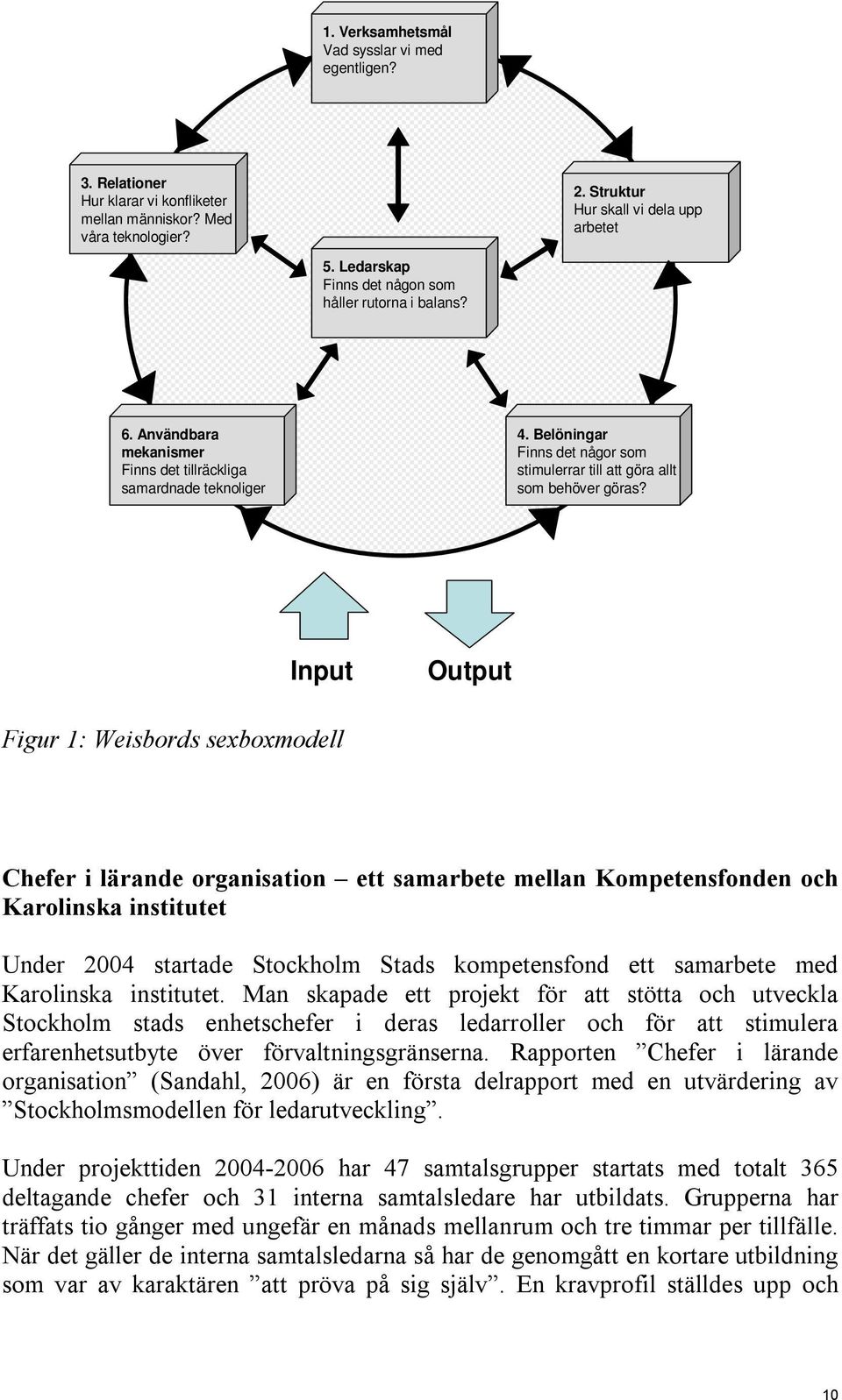 Belöningar Finns det någor som stimulerrar till att göra allt som behöver göras?