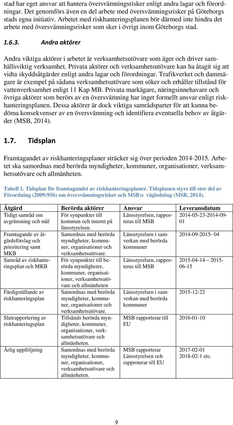 Andra aktörer Andra viktiga aktörer i arbetet är verksamhetsutövare som äger och driver samhällsviktig verksamhet.