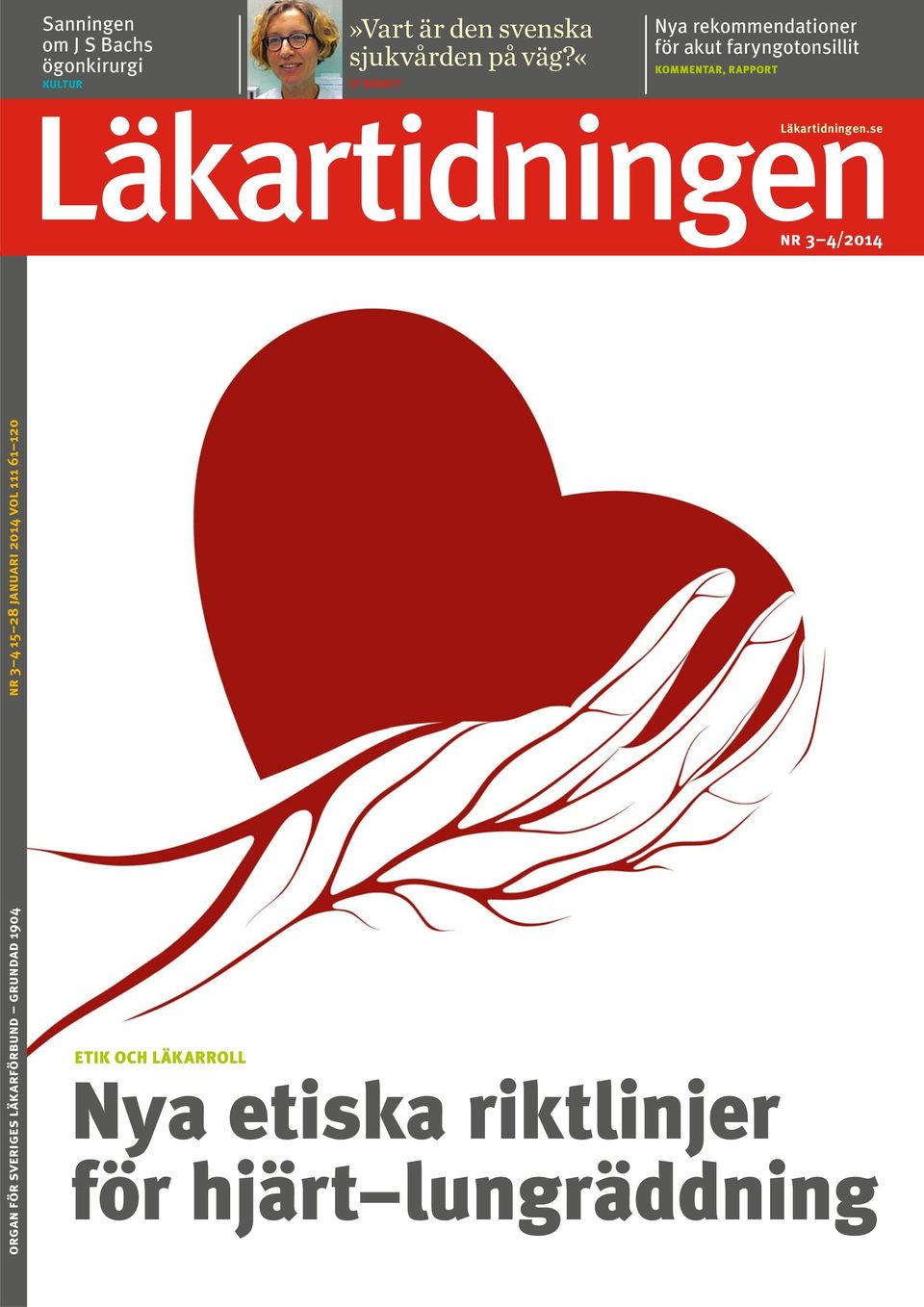 Läkartidningen.