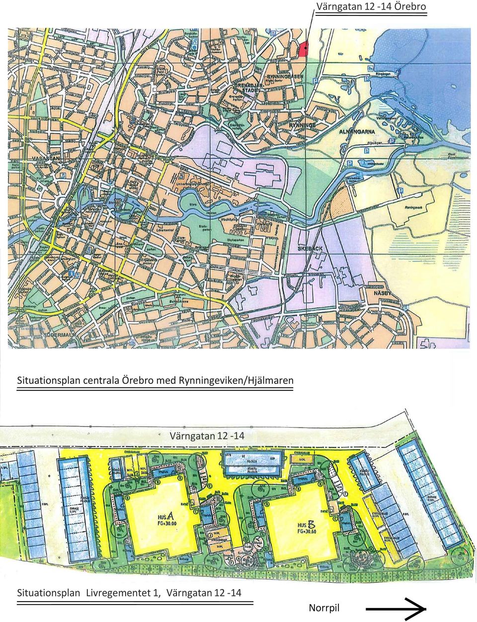 Rynningeviken/Hjälmaren Värngatan 12-14