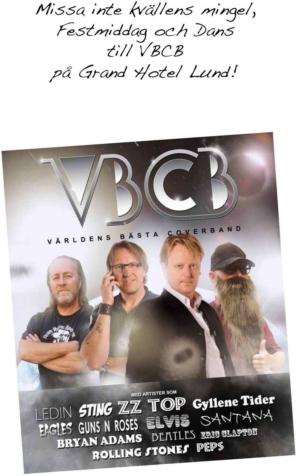 och Dans till VBCB