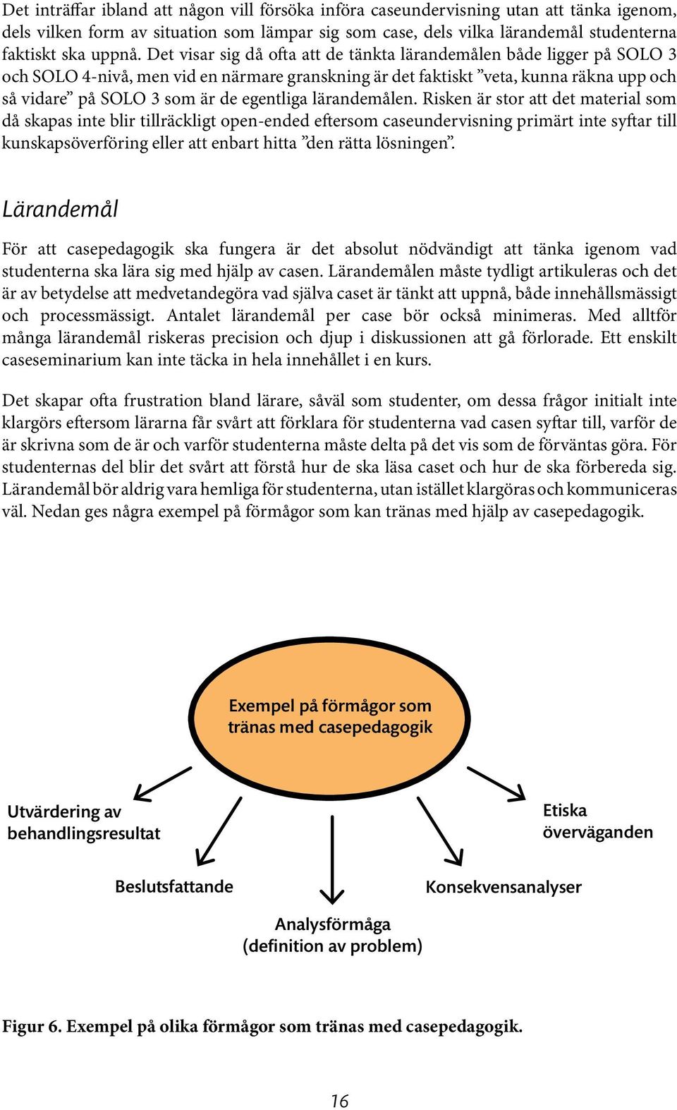 lärandemålen.