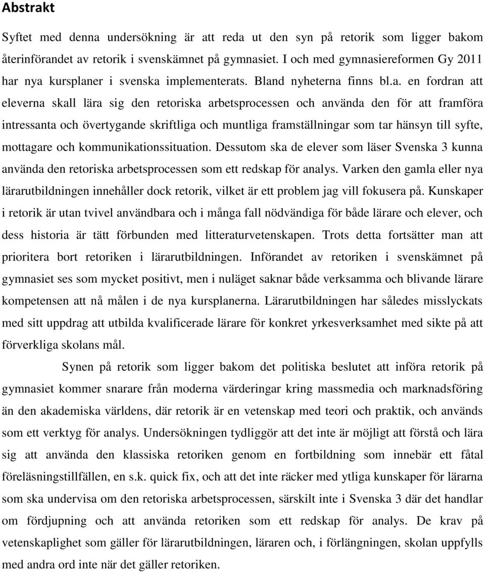 iereformen Gy 2011 har