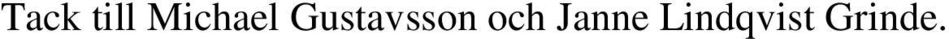 Gustavsson