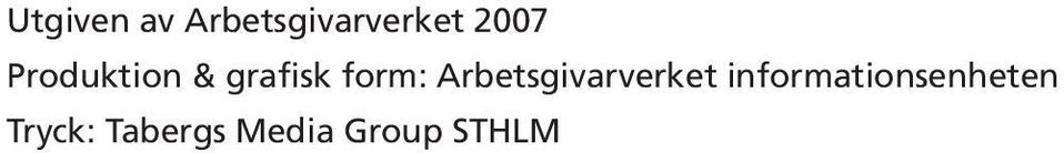 Arbetsgivarverket