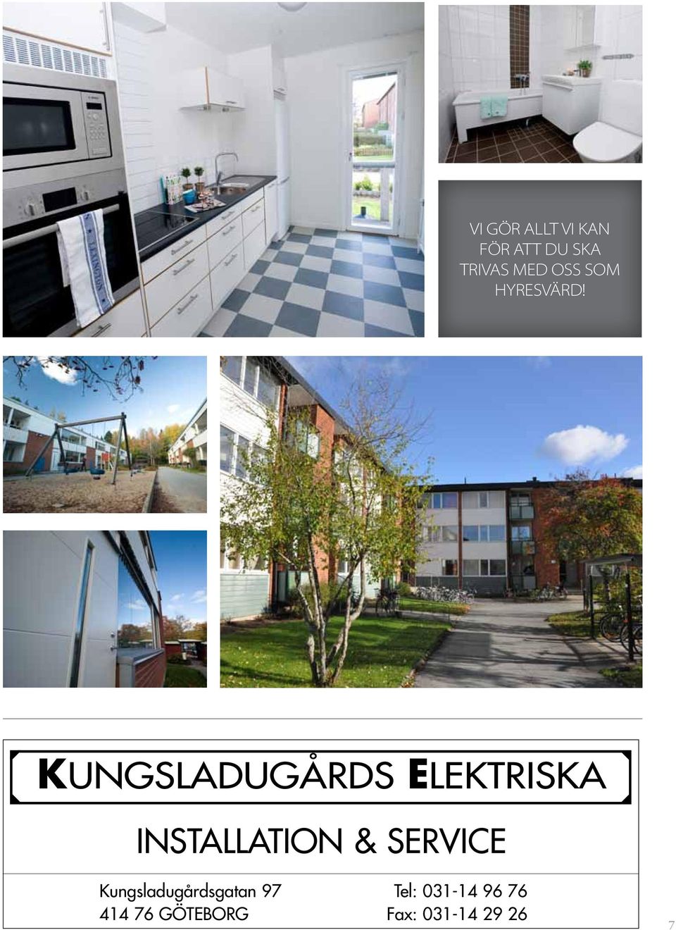 KUNGSLADUGÅRDS ELEKTRISKA INSTALLATION &