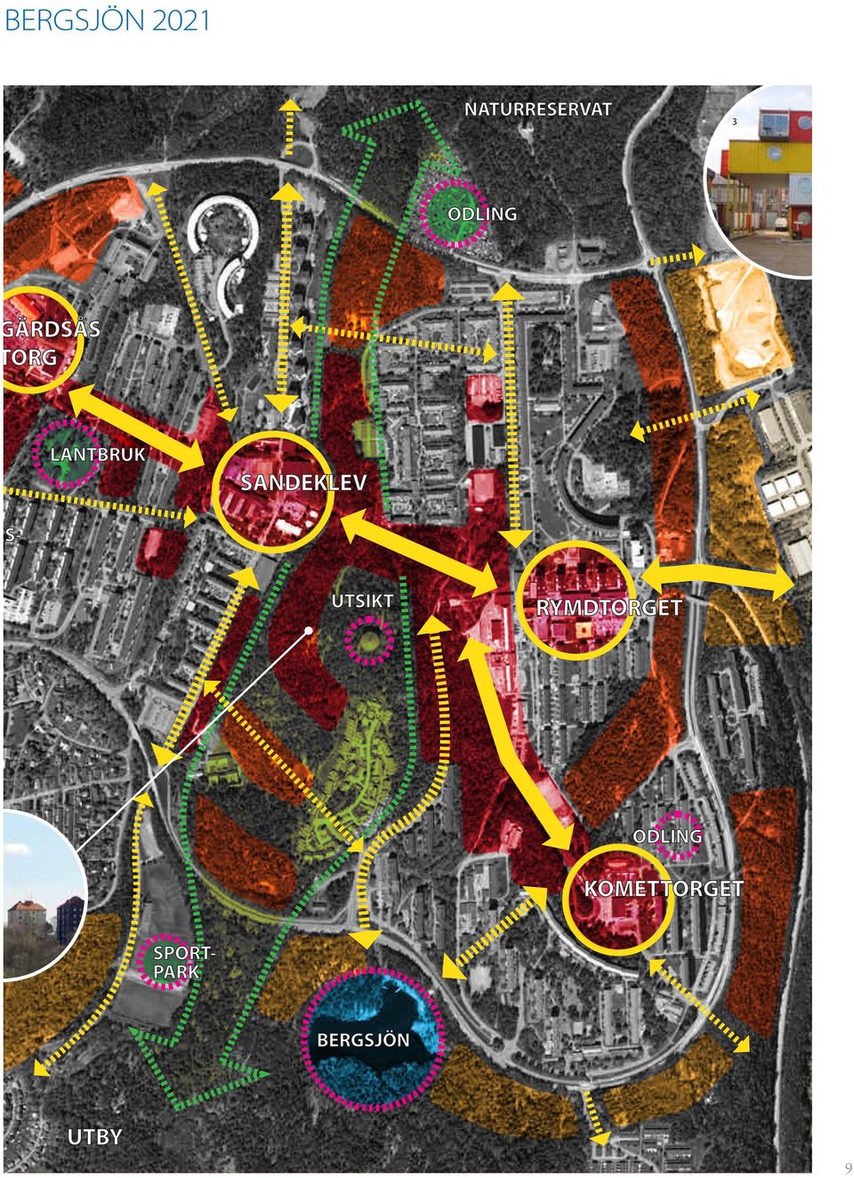 ÅTMARKS- RK UTSIKT RYMDTORGET EN