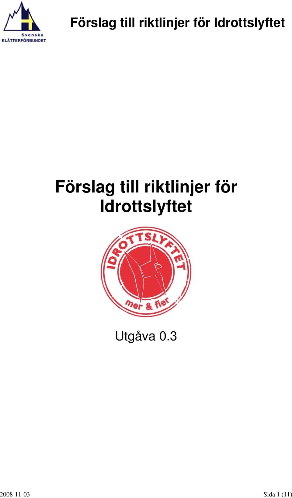 Idrottslyftet