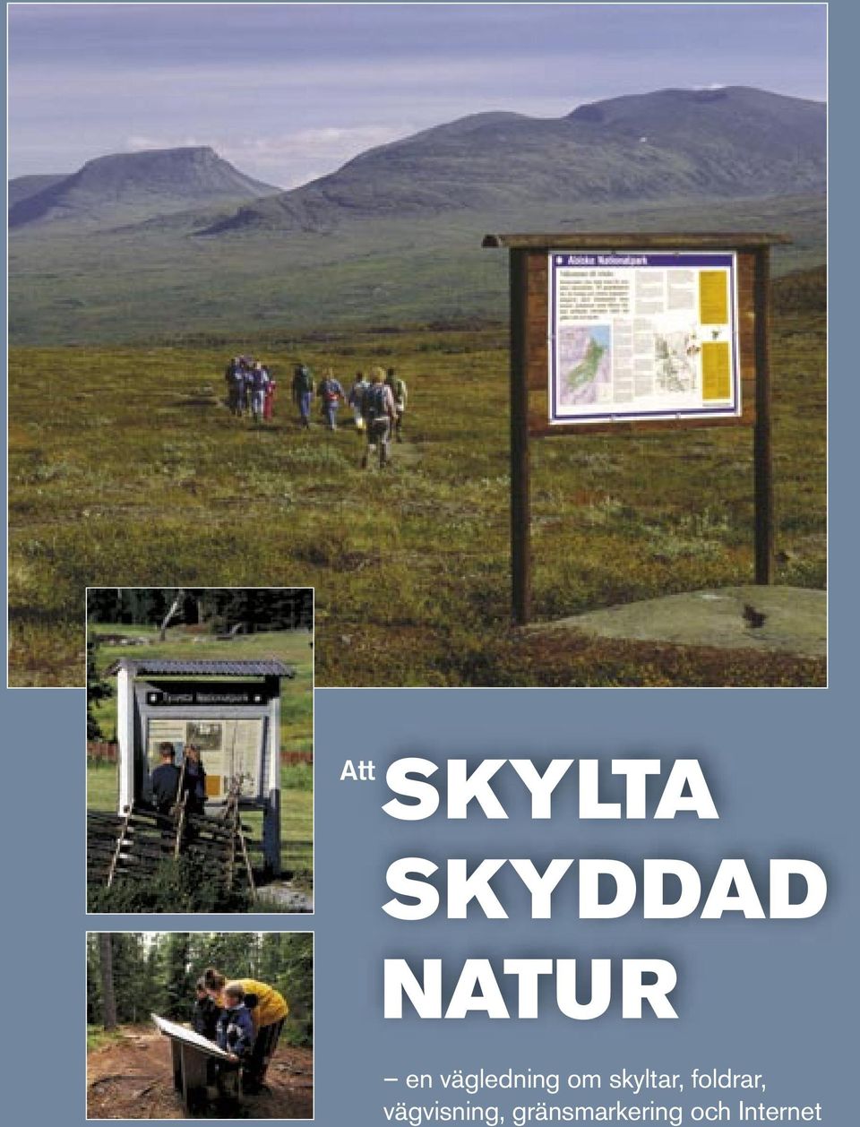 skyltar, foldrar,