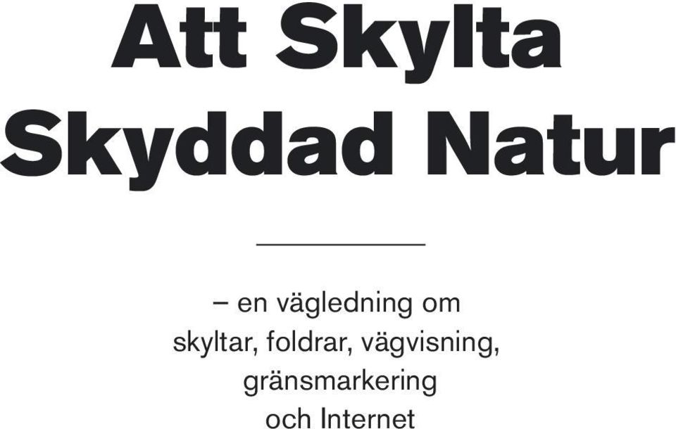 skyltar, foldrar,