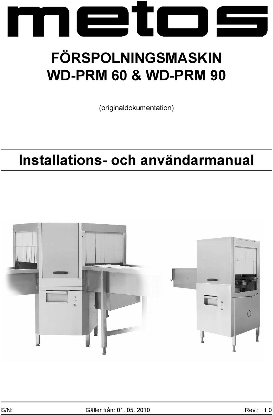 Installations- och användarmanual