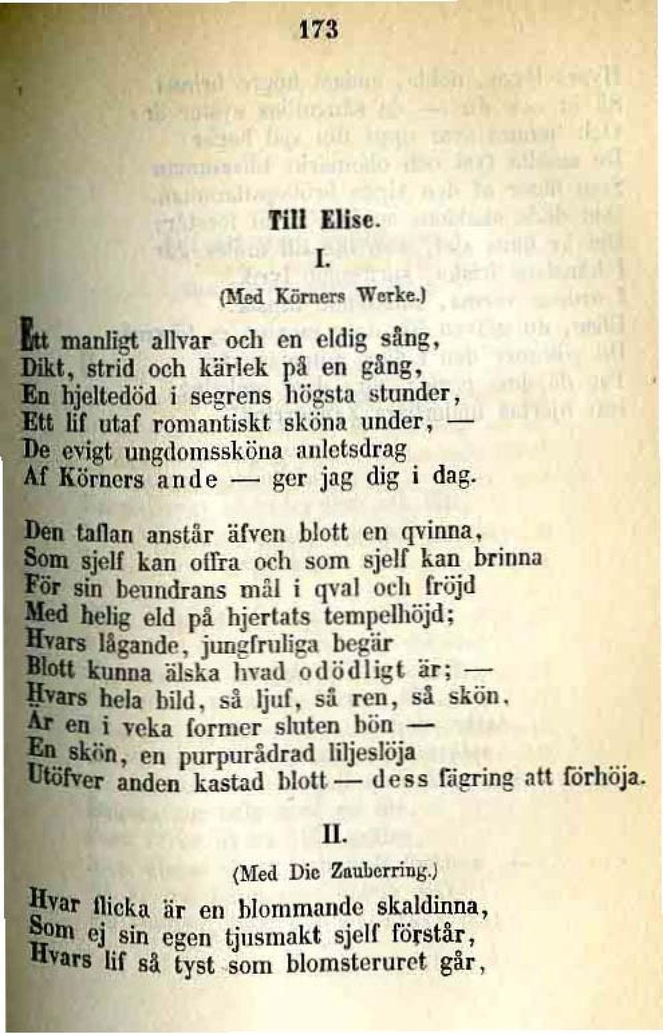 kan brinna sin beundrans mål i qval och frojtl t:r.bejig eld ps. hjertats tcmpclhöjd; JAgande, jungfruliga bct;är lidu kunna älbka hvad odödligt. är; Jban hela bild, så Ijur, så rcn.