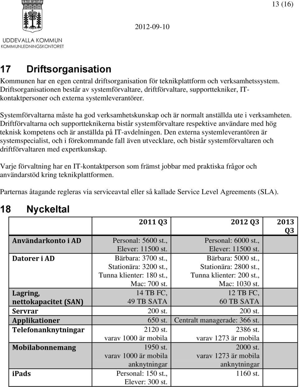 Systemförvaltarna måste ha god verksamhetskunskap och är normalt anställda ute i verksamheten.