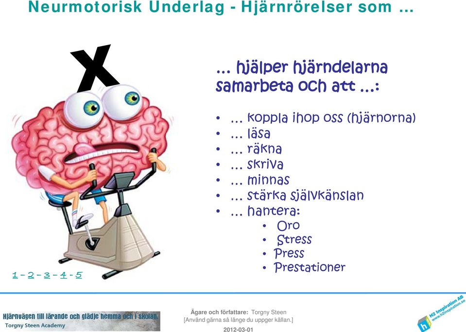 ihop oss (hjärnorna) läsa räkna skriva minnas