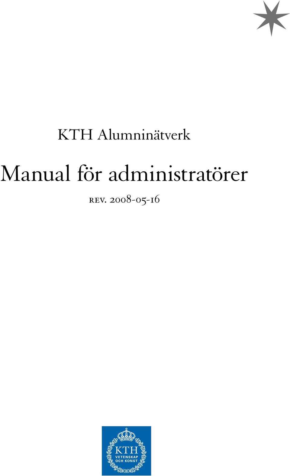 Manual för