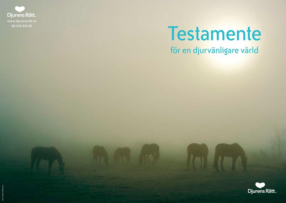 Testamente för en