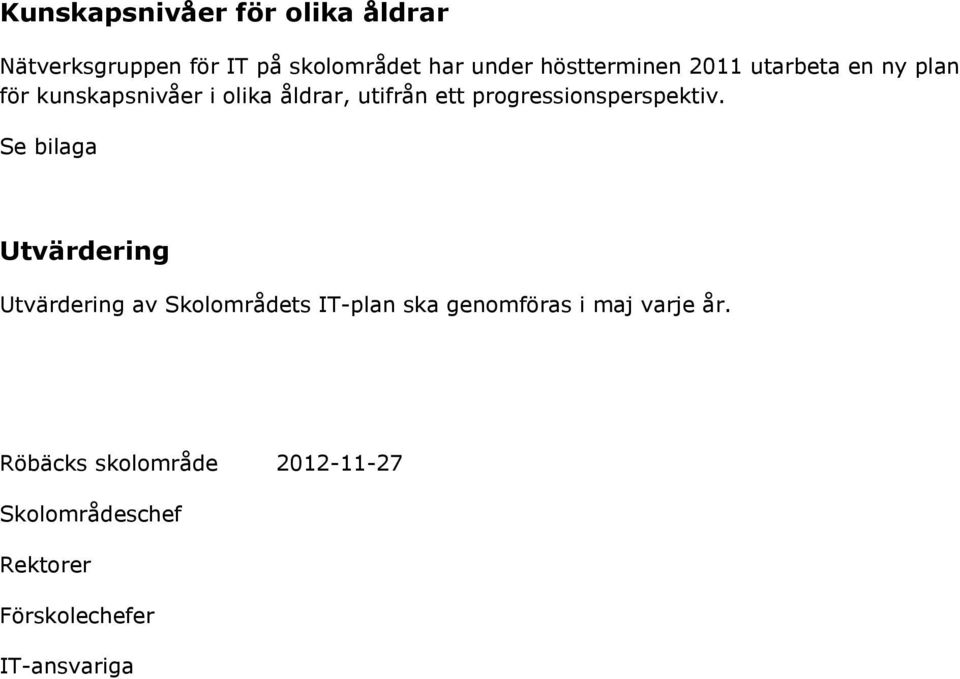 progressionsperspektiv.