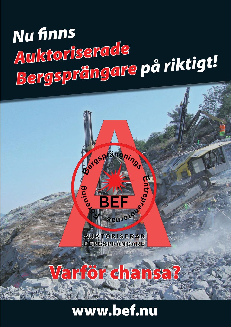 Bergsprängare på