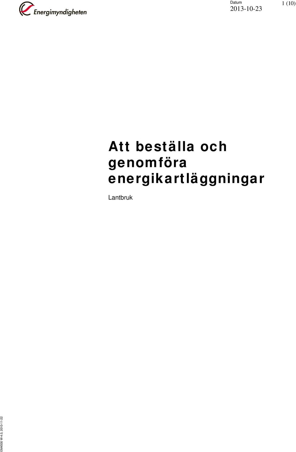 energikartläggningar