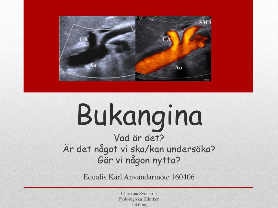 Gör vi någon nytta?