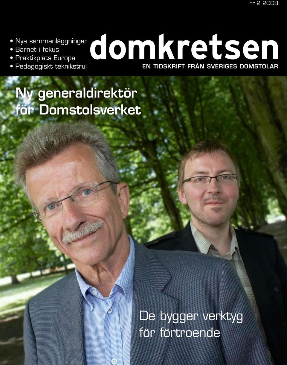 generaldirektör för Domstolsverket domkretsen EN