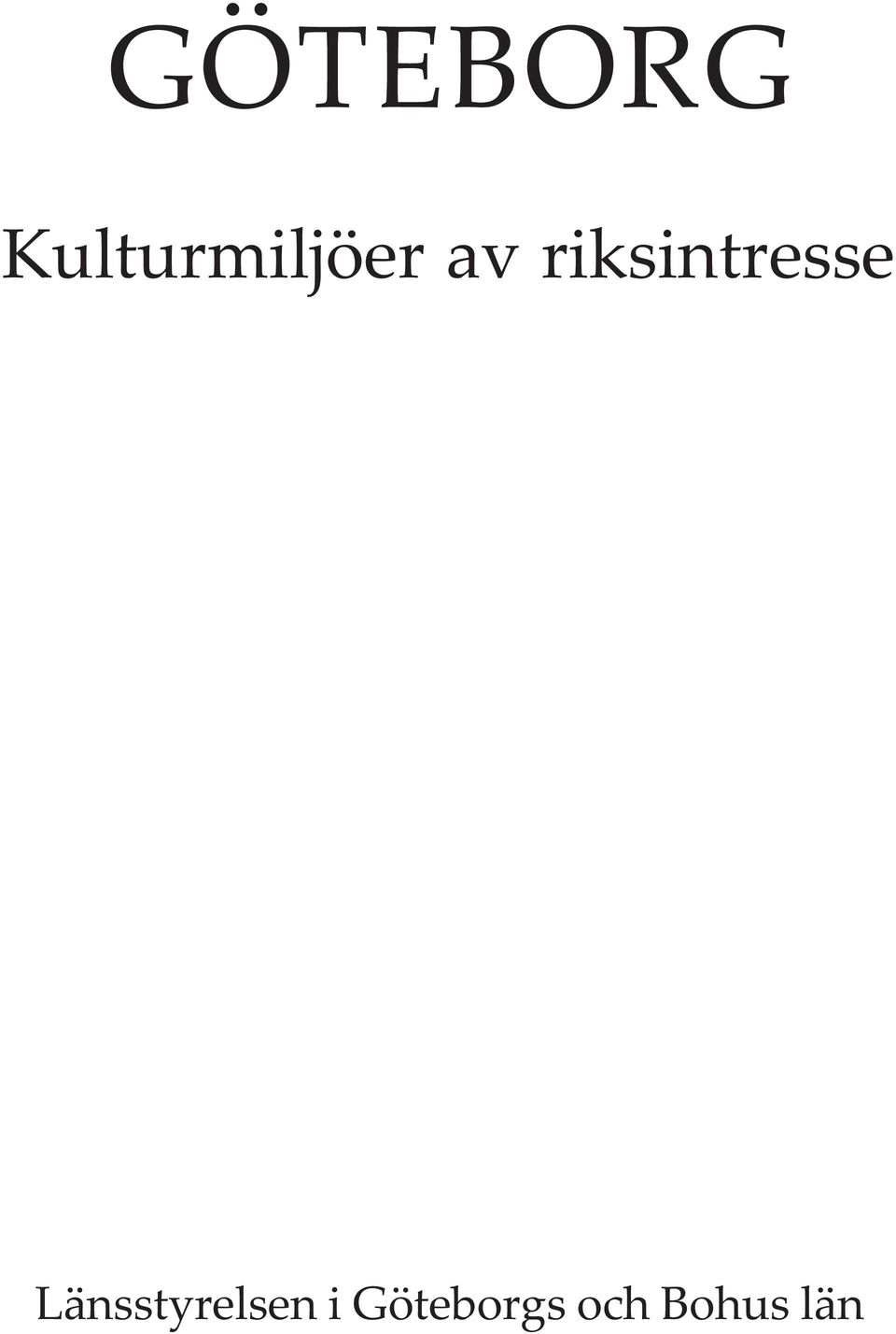 riksintresse