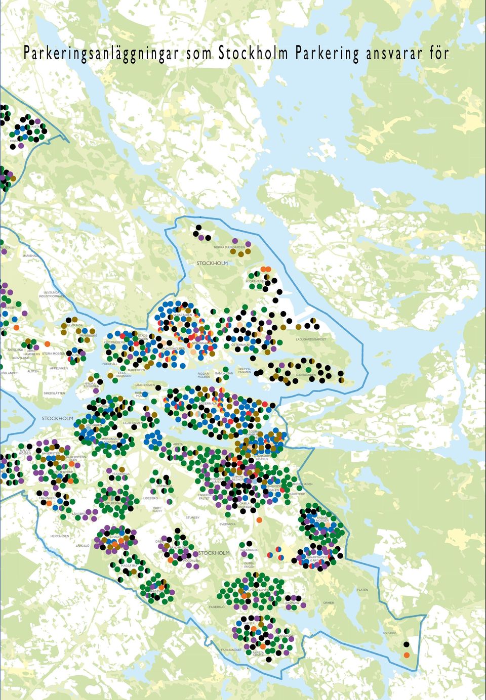 MARIEBERG LILLA ESSINGEN STORA ESSINGEN DJURGÅRDEN REIMERSHOLME SÖDERMALM GRÖNDAL STOCKHOLM LILJEHOLMEN ASPUDDEN SÖDRA HAMMARBYHAMNEN MIDSOMMARKRANSEN HÄGERSTEN SKEPPSHOLMEN LÅNGHOLMEN SMEDSLÄTTEN