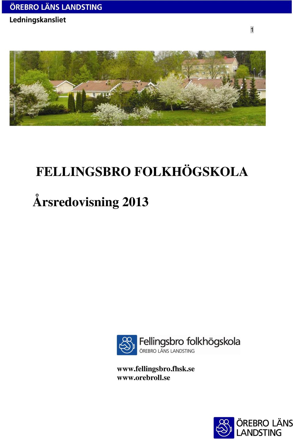 Årsredovisning 2013