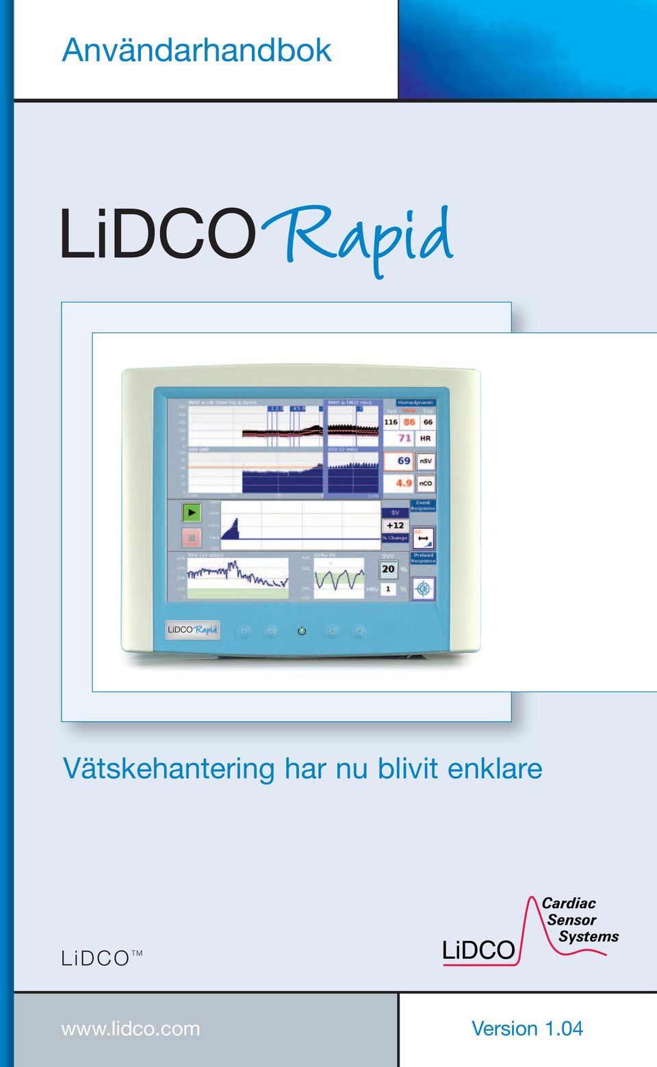 enklare LiDCO TM