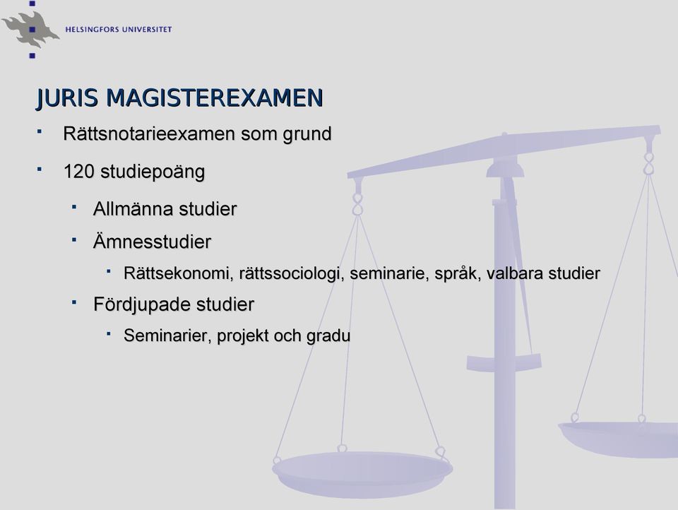 Rättsekonomi, rättssociologi, seminarie, språk,