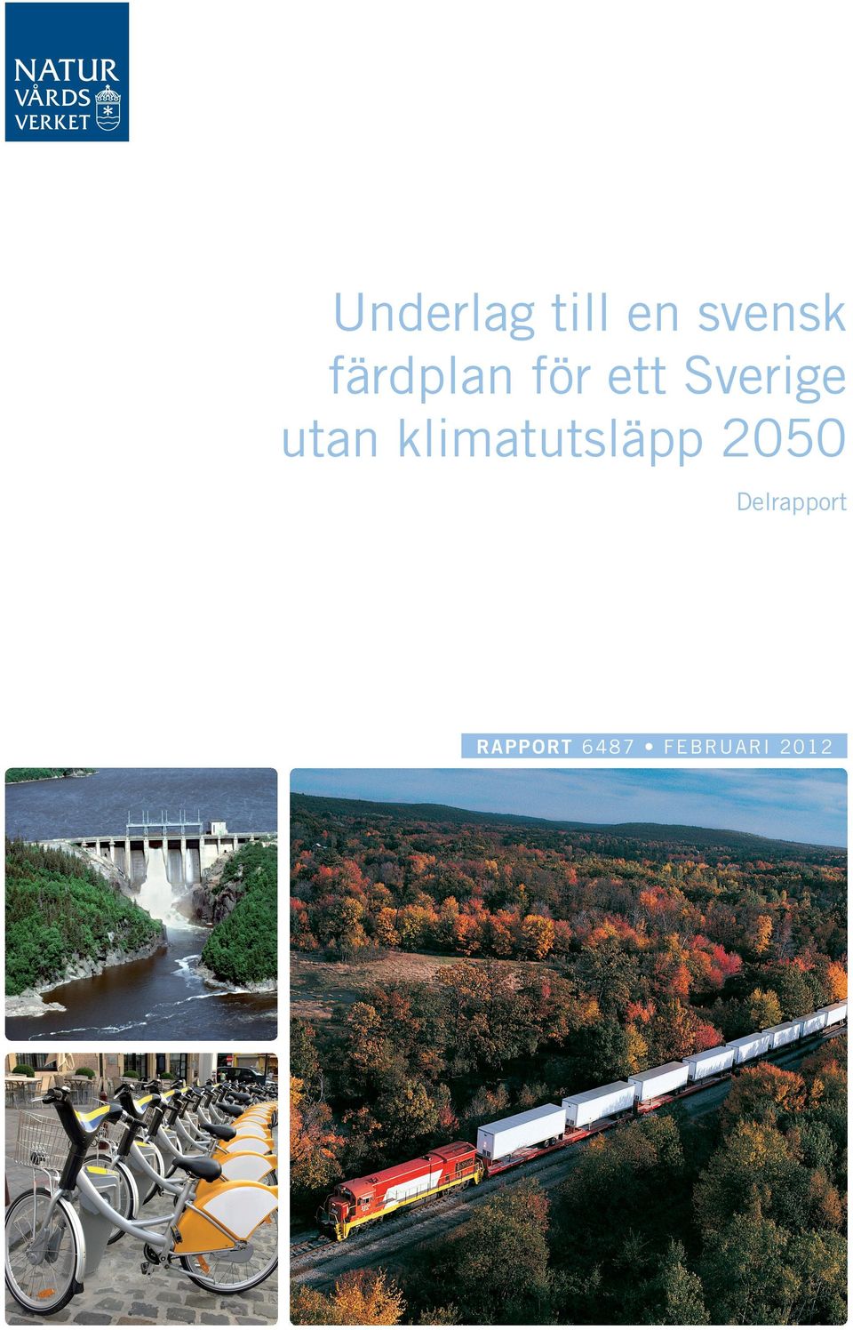 klimatutsläpp 2050 Delrapport R