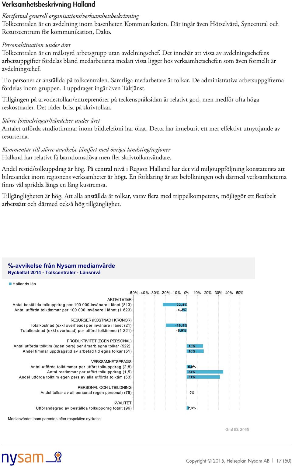 Det innebär att vissa av avdelningschefens arbetsuppgifter fördelas bland medarbetarna medan vissa ligger hos verksamhetschefen som även formellt är avdelningschef.