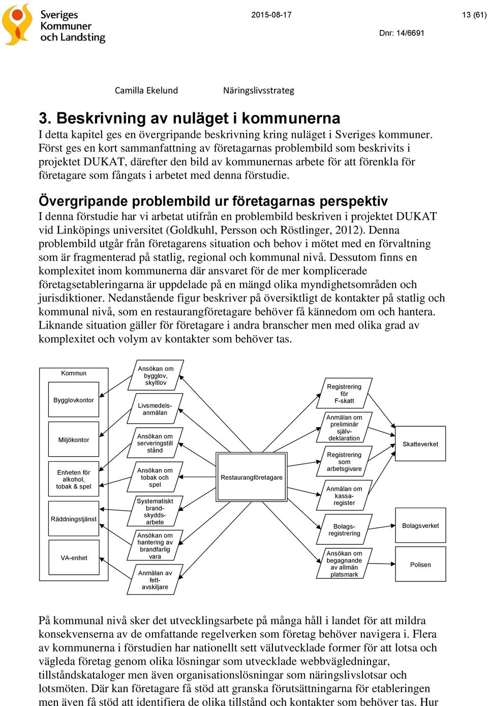 förstudie.