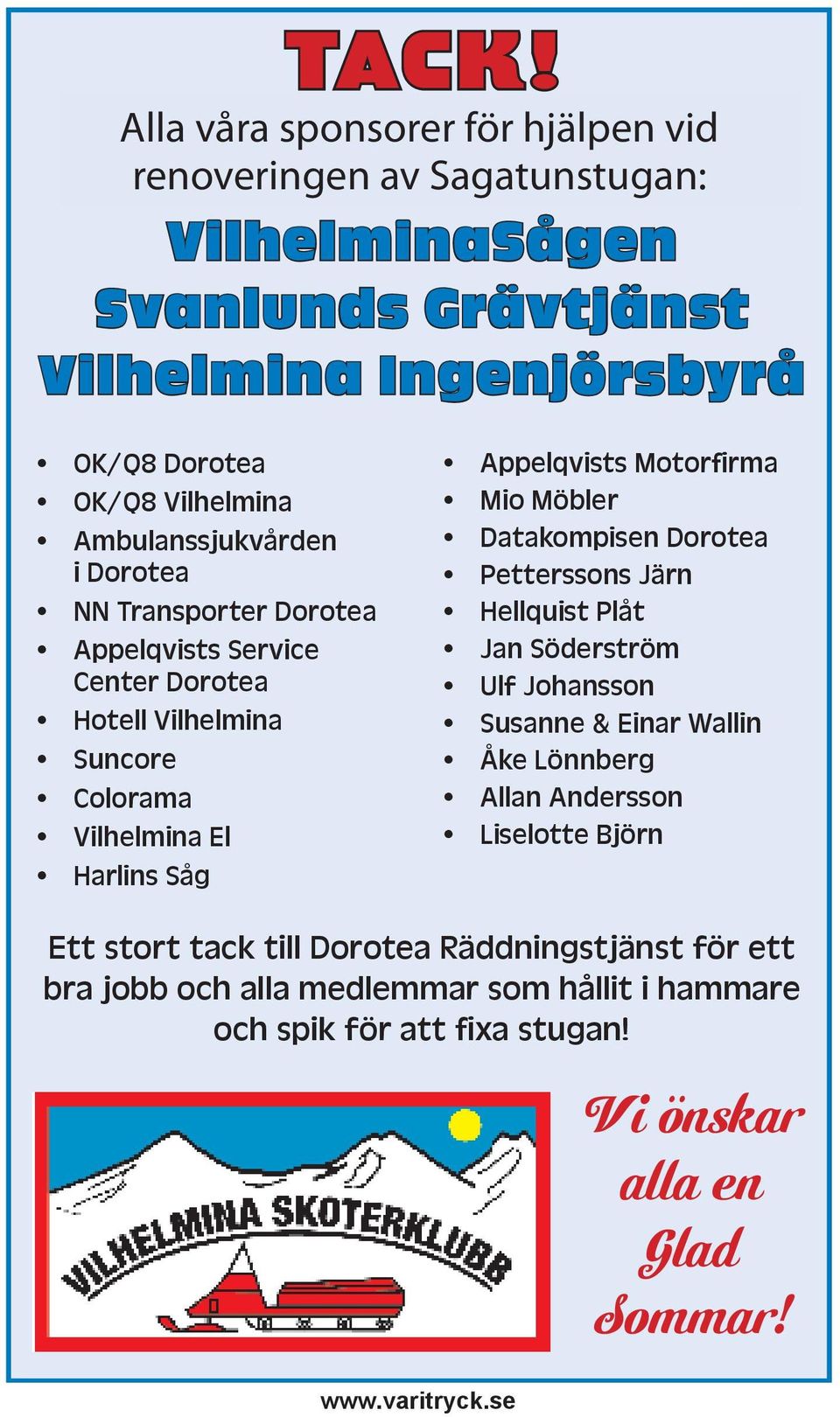 renoveringen av