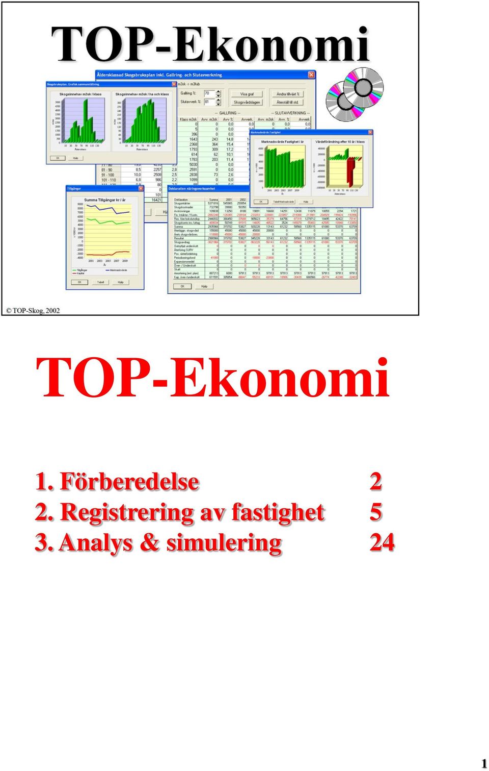 Registrering av