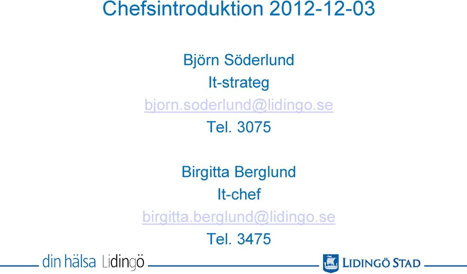 soderlund@lidingo.se Tel.