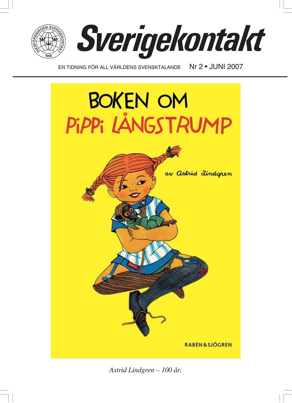 SVENSKTALANDE Nr 2