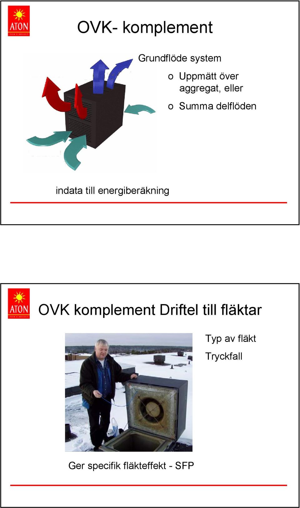 energiberäkning OVK komplement Driftel till