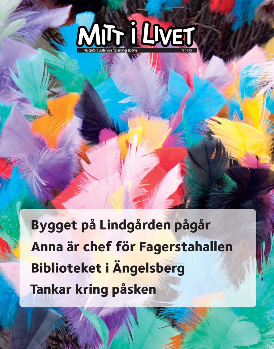 pågår Anna är chef för Fagerstahallen