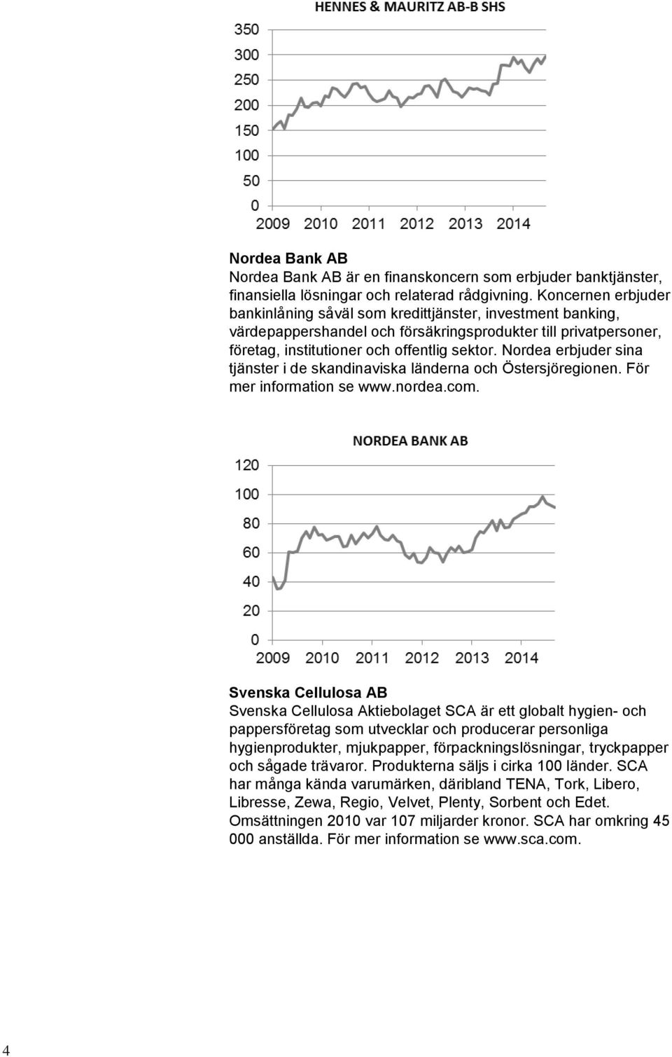 Nordea erbjuder sina tjänster i de skandinaviska länderna och Östersjöregionen. För mer information se www.nordea.com.